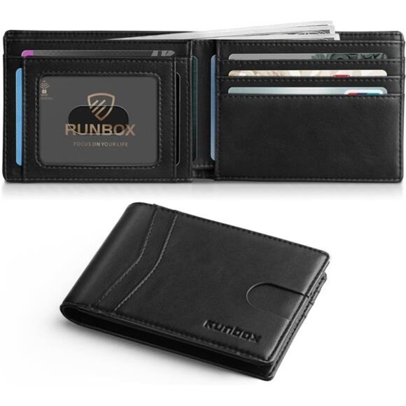 Other - Wallet for Men Black(one-pocket)